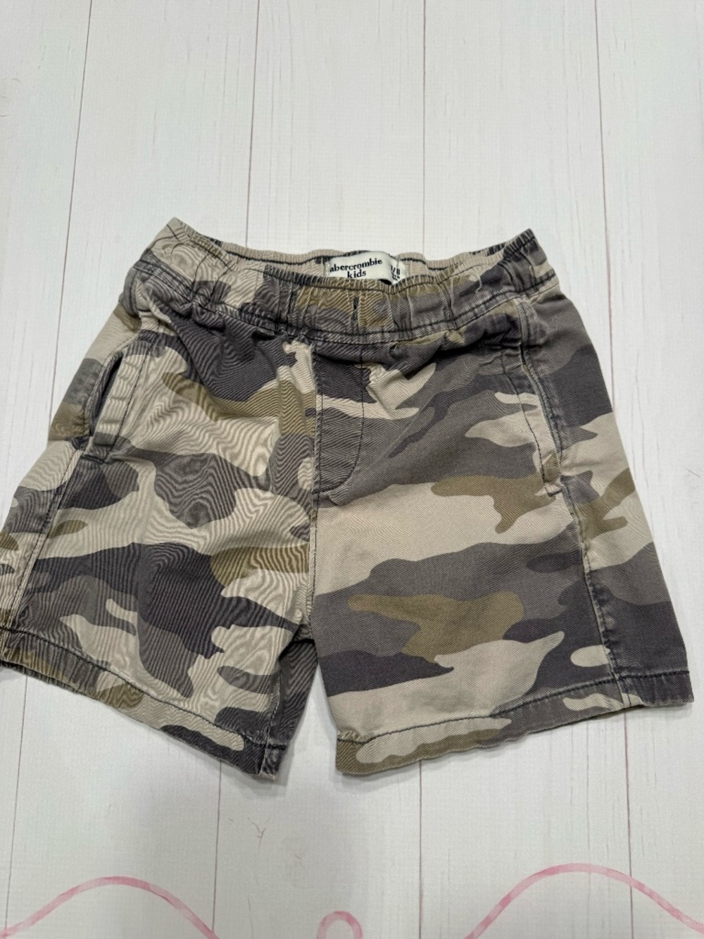 Abercrombie Kids Camo Shorts Size 7/8
